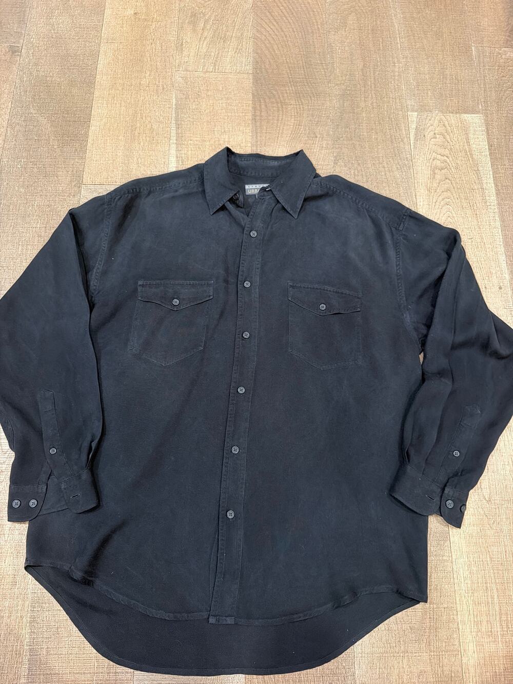 Structure Urban Wear black shirt
